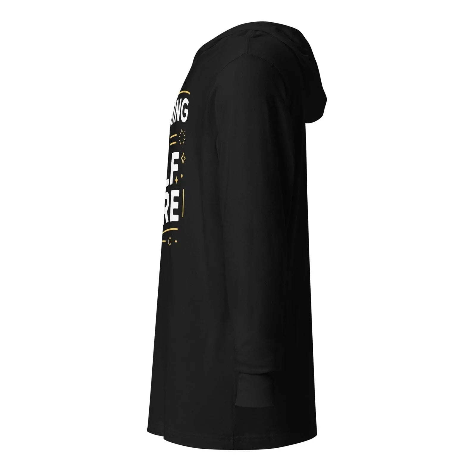 Stimming is Self Care Hooded long-sleeve tee 