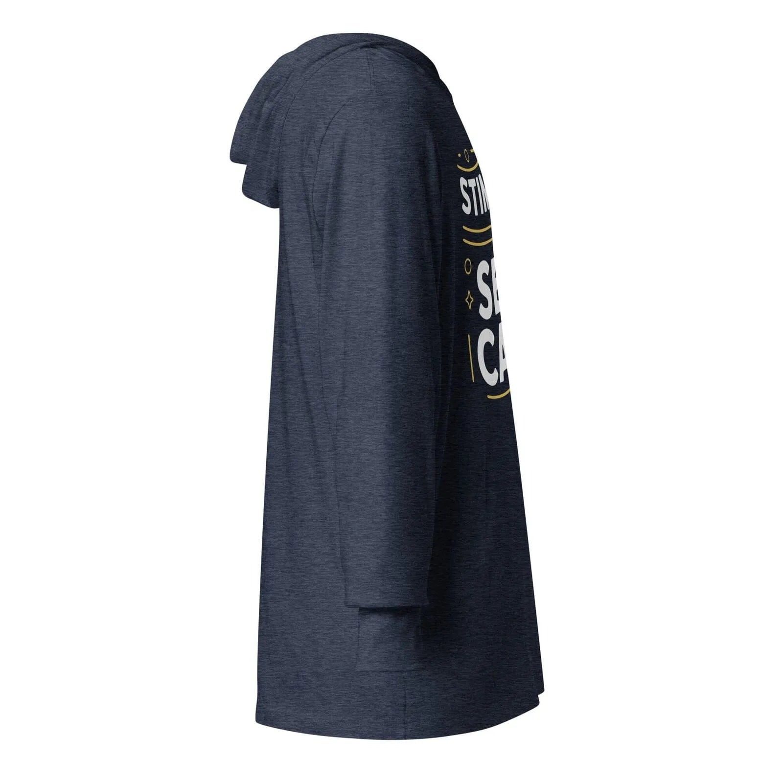 Stimming is Self Care Hooded long-sleeve tee 