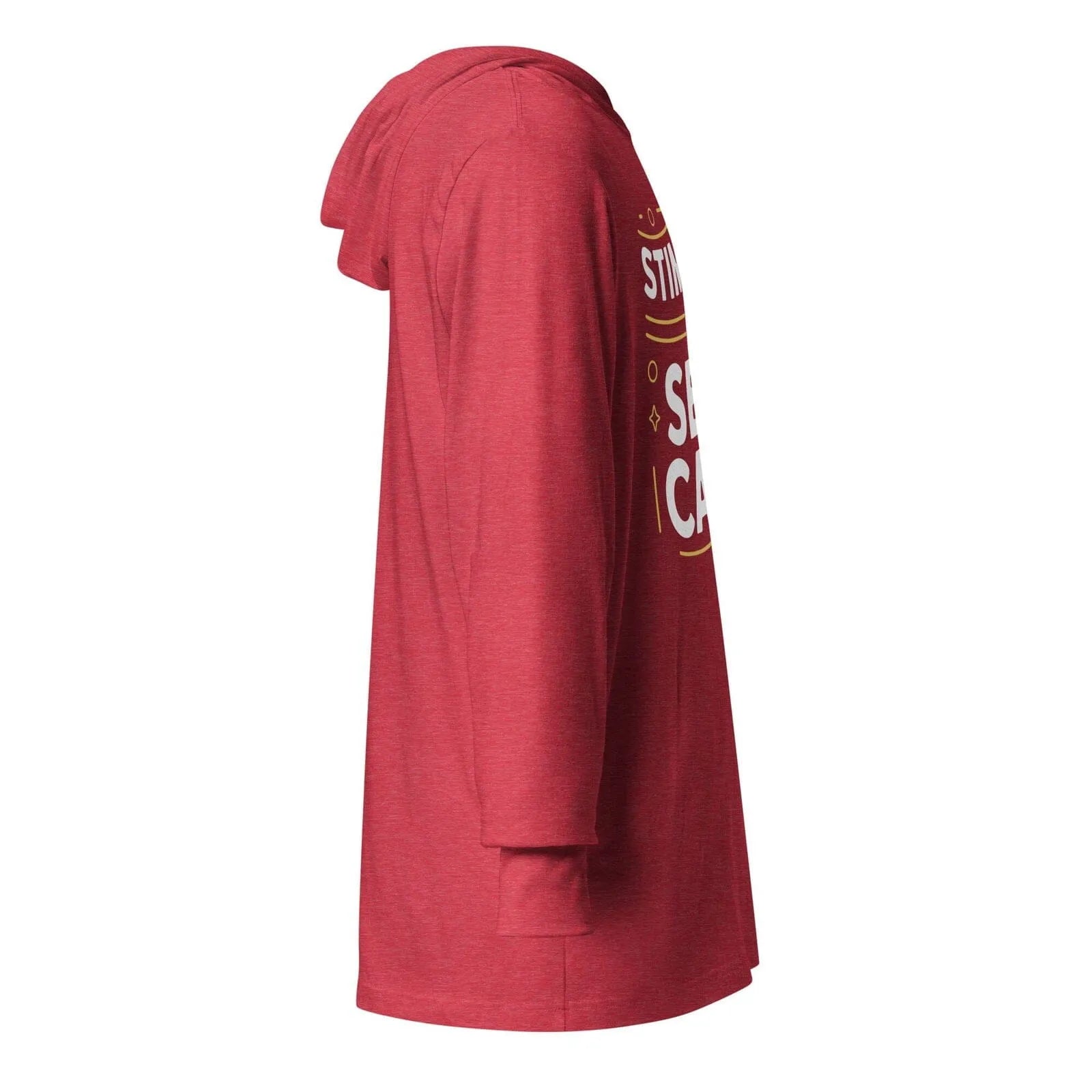 Stimming is Self Care Hooded long-sleeve tee 
