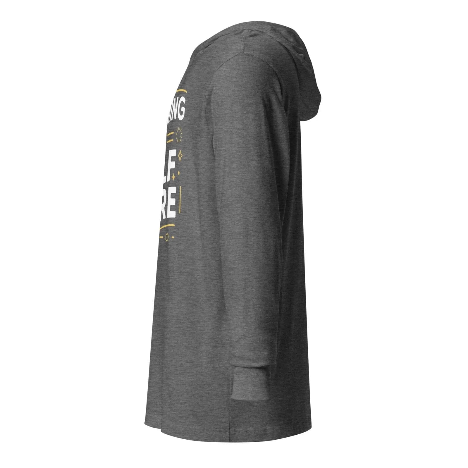 Stimming is Self Care Hooded long-sleeve tee 