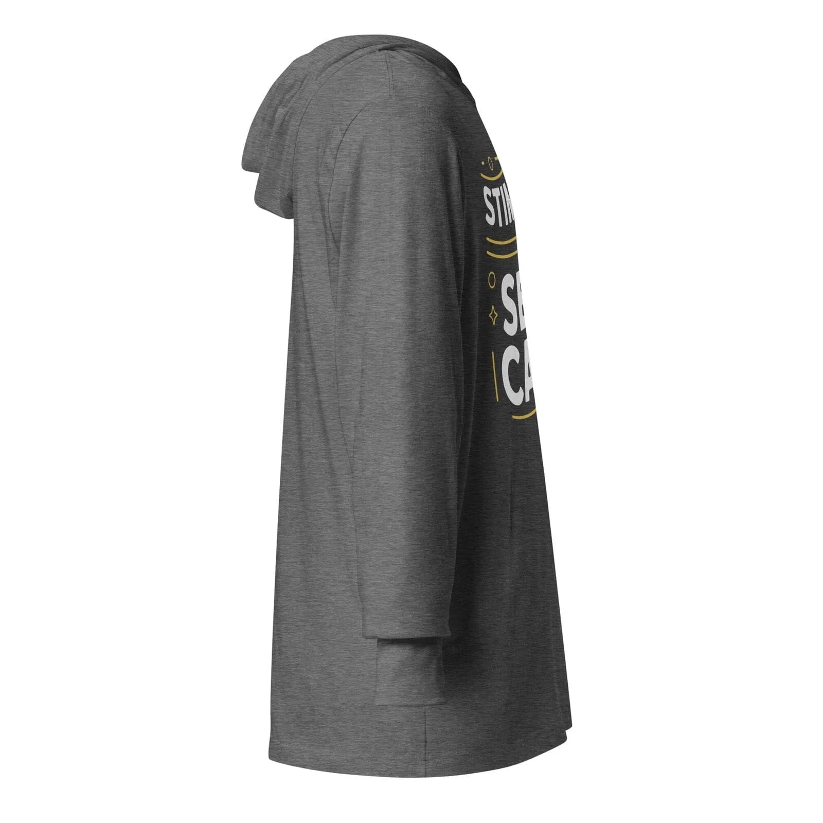 Stimming is Self Care Hooded long-sleeve tee 