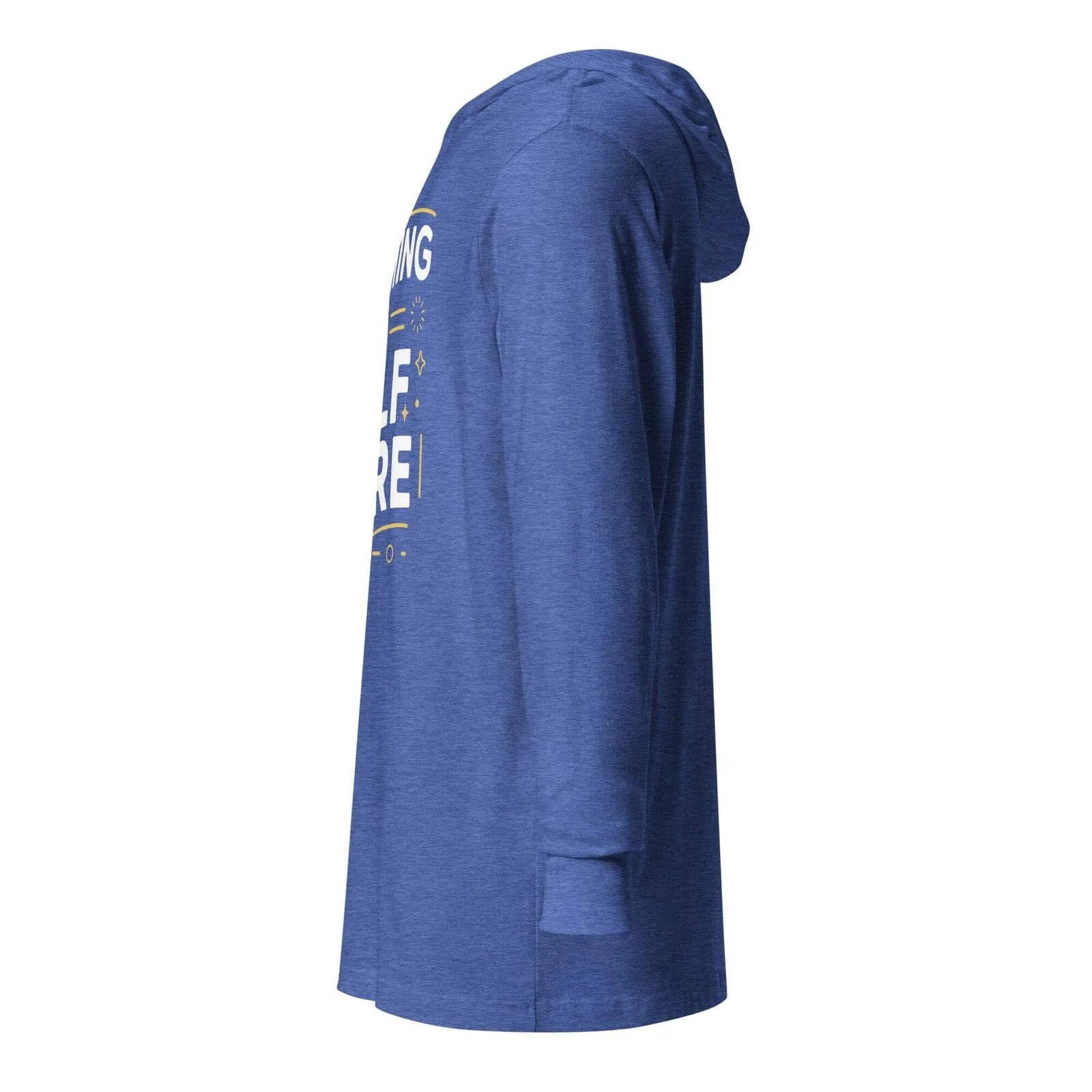 Stimming is Self Care Hooded long-sleeve tee 