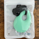Teardrop Chew Necklace Mint Green 