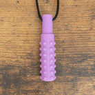 Textured Pendant Chew Necklace - The Autistic Innovator