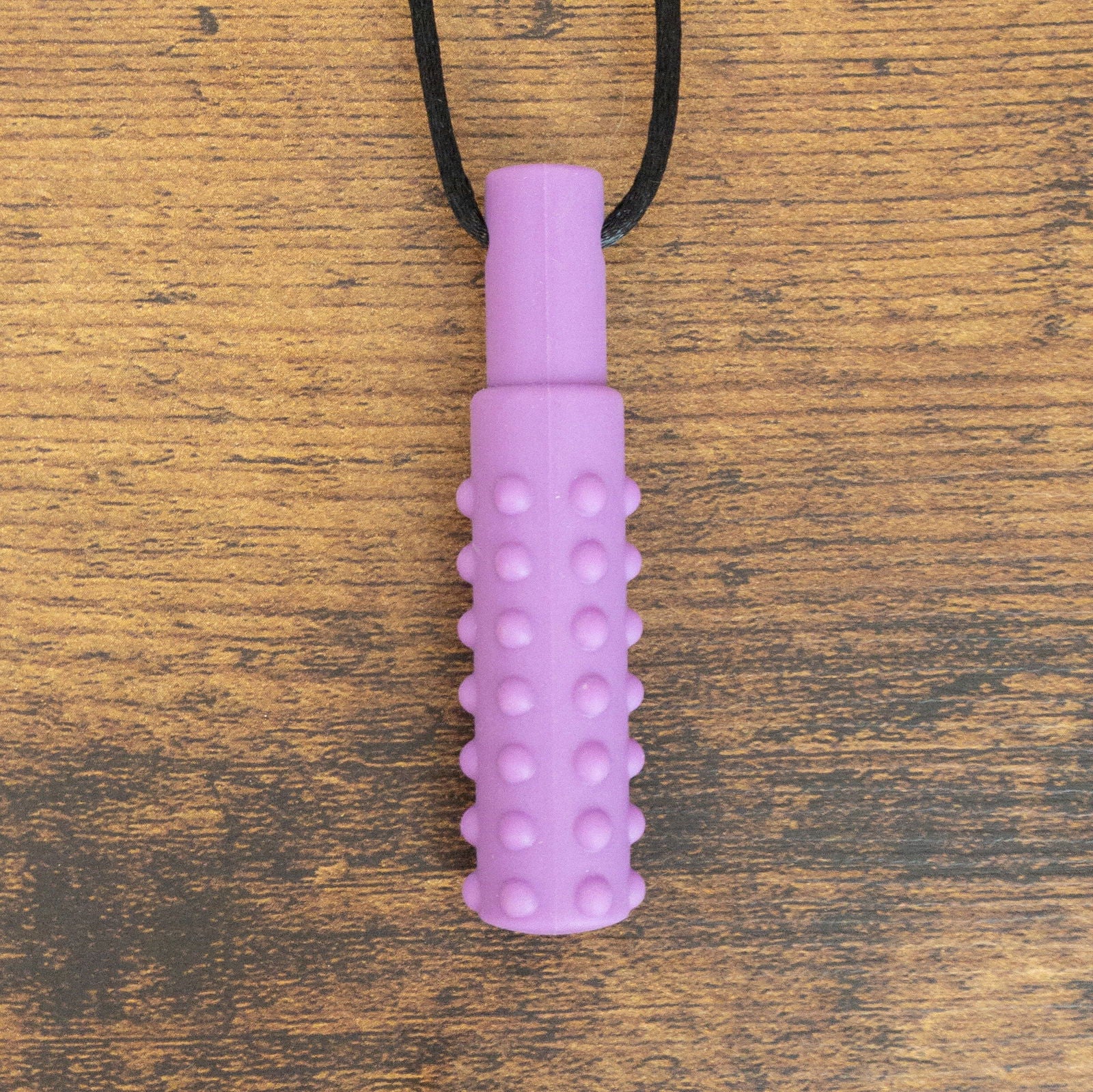 Textured Pendant Chew Necklace - The Autistic Innovator