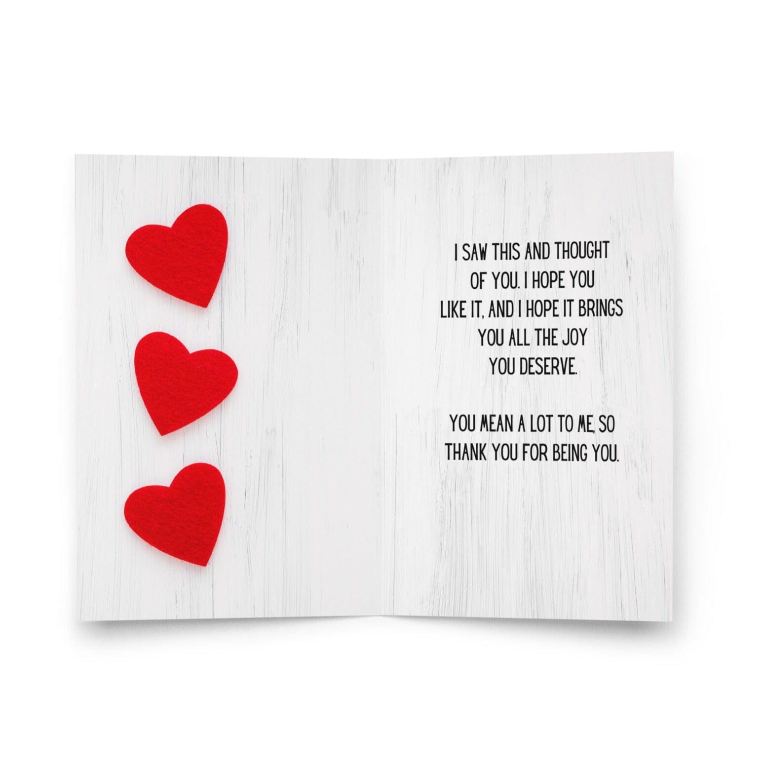 Thank You for Being You Greeting Card - The Autistic Innovator