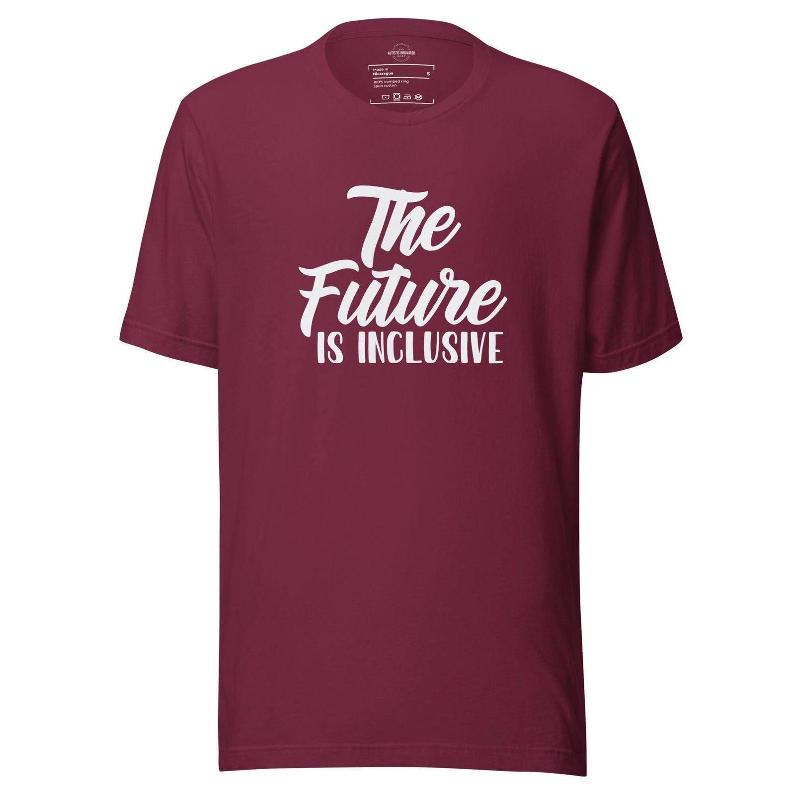 The Future is Inclusive Unisex t-shirt - The Autistic Innovator