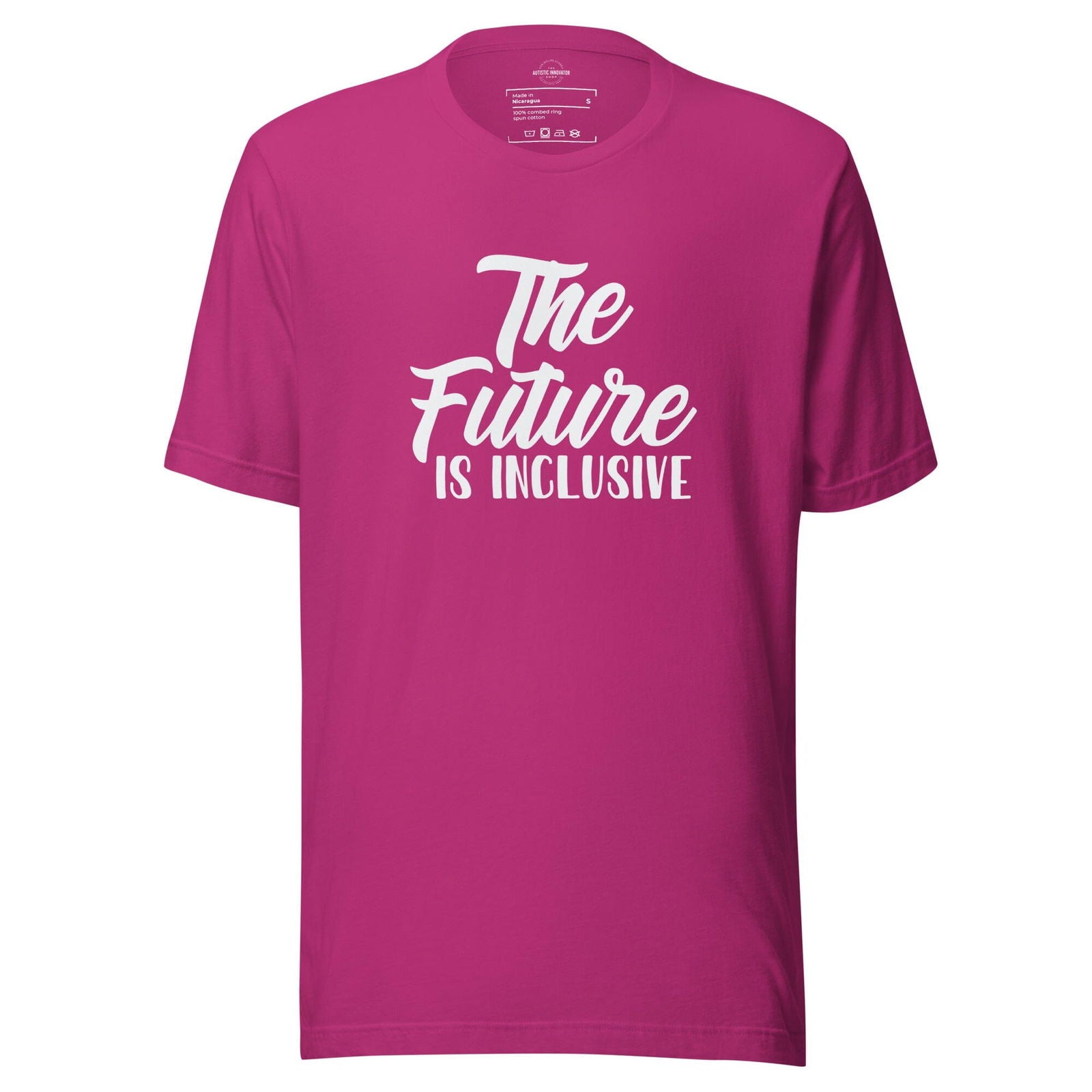 The Future is Inclusive Unisex t-shirt - The Autistic Innovator