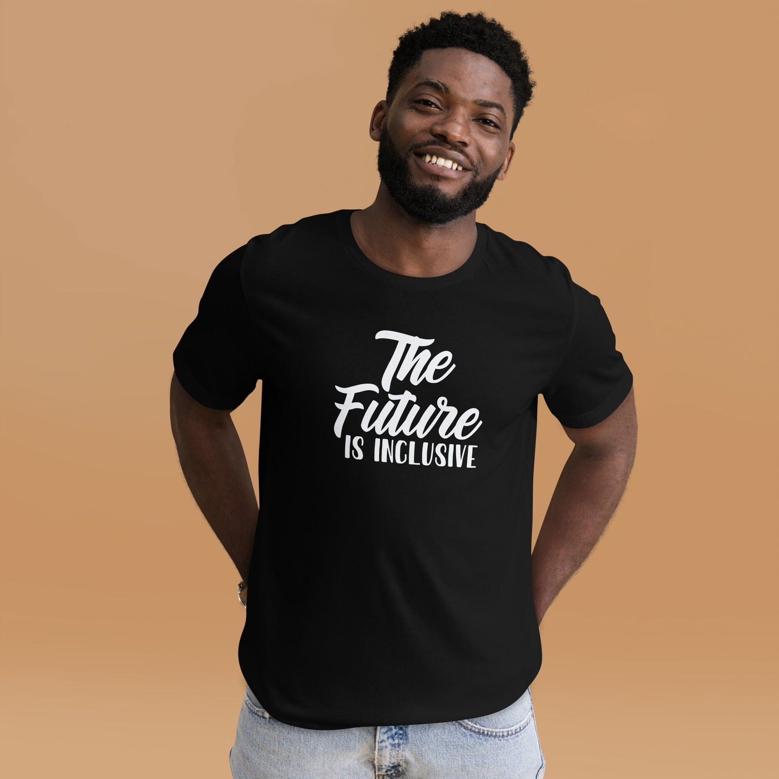 The Future is Inclusive Unisex t-shirt - The Autistic Innovator