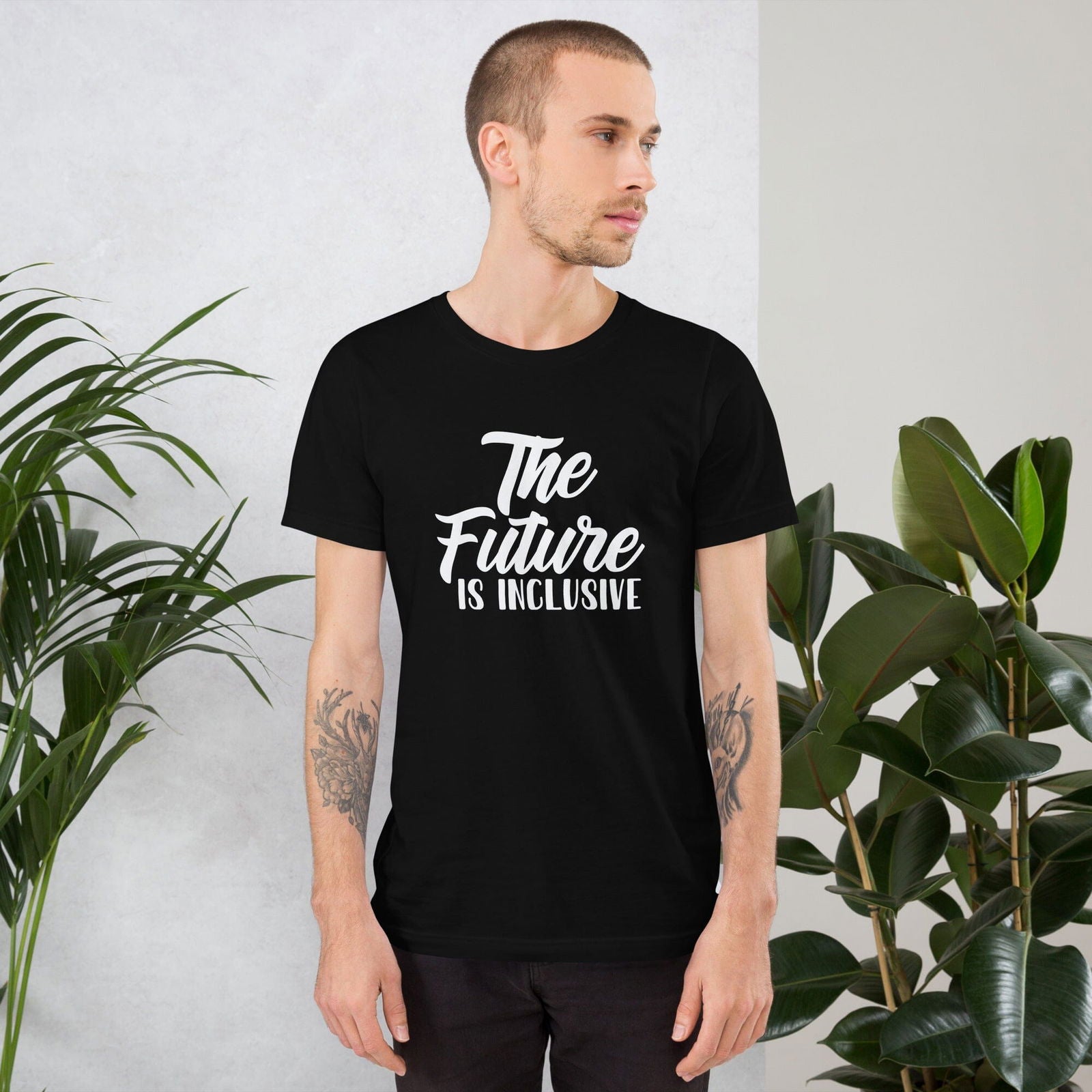 The Future is Inclusive Unisex t-shirt - The Autistic Innovator