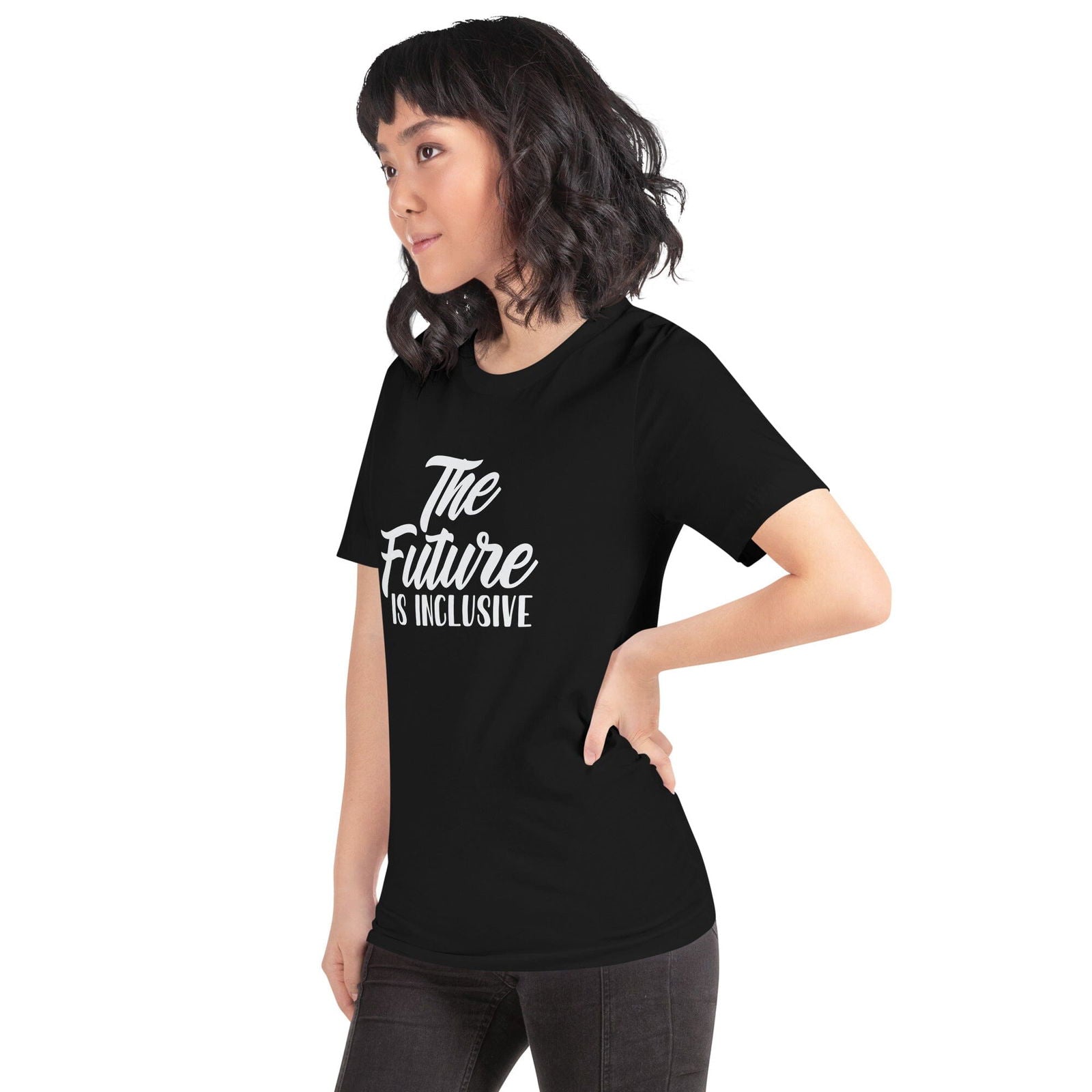 The Future is Inclusive Unisex t-shirt - The Autistic Innovator