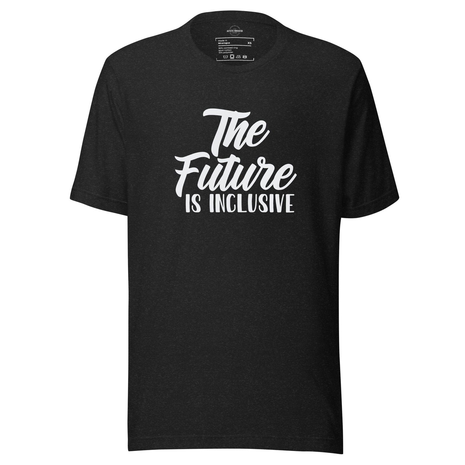 The Future is Inclusive Unisex t-shirt - The Autistic Innovator