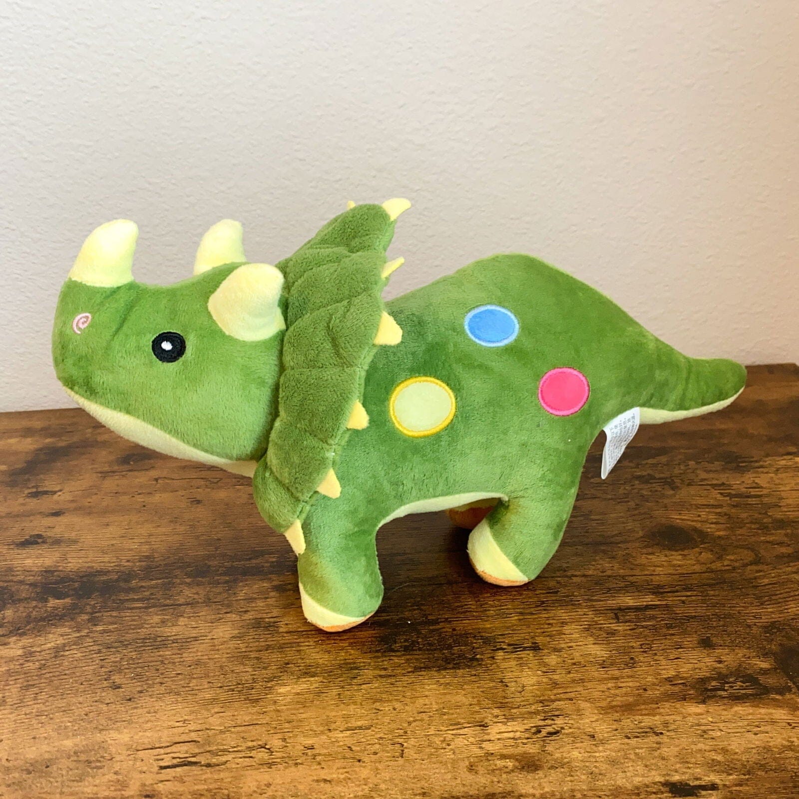 Small stuffed dinosaur on sale