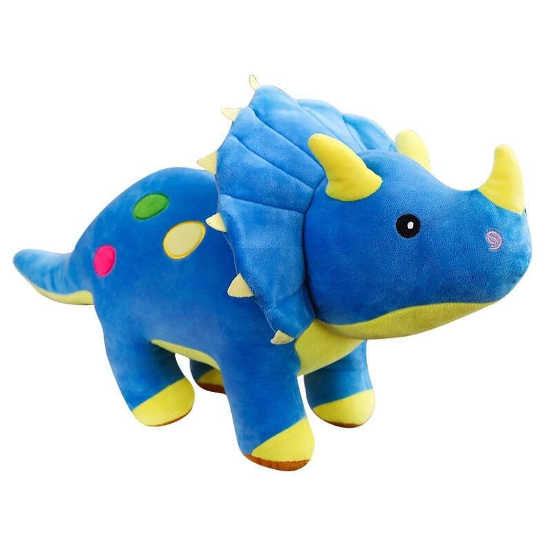 Triceratops Plush Set Red 40cm