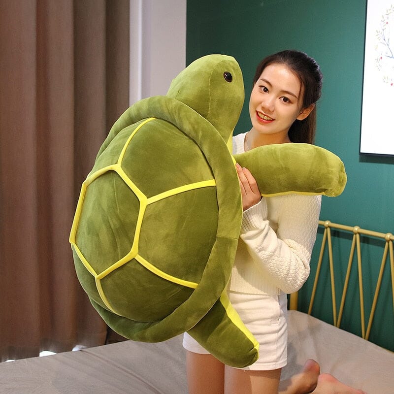 Turtle Plush - The Autistic Innovator