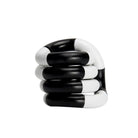 Twisty Fidget Toy Black and white 