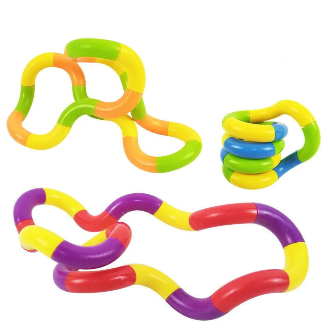 Twisty Fidget Toys (3 pack) - The Autistic Innovator