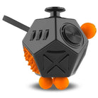 Ultimate Fidget Cube Black & Orange 