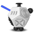 Ultimate Fidget Cube Silver & Black 