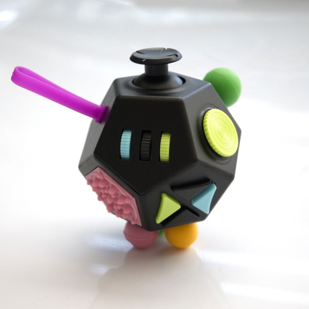 Ultimate Fidget Cube Multi Colored 