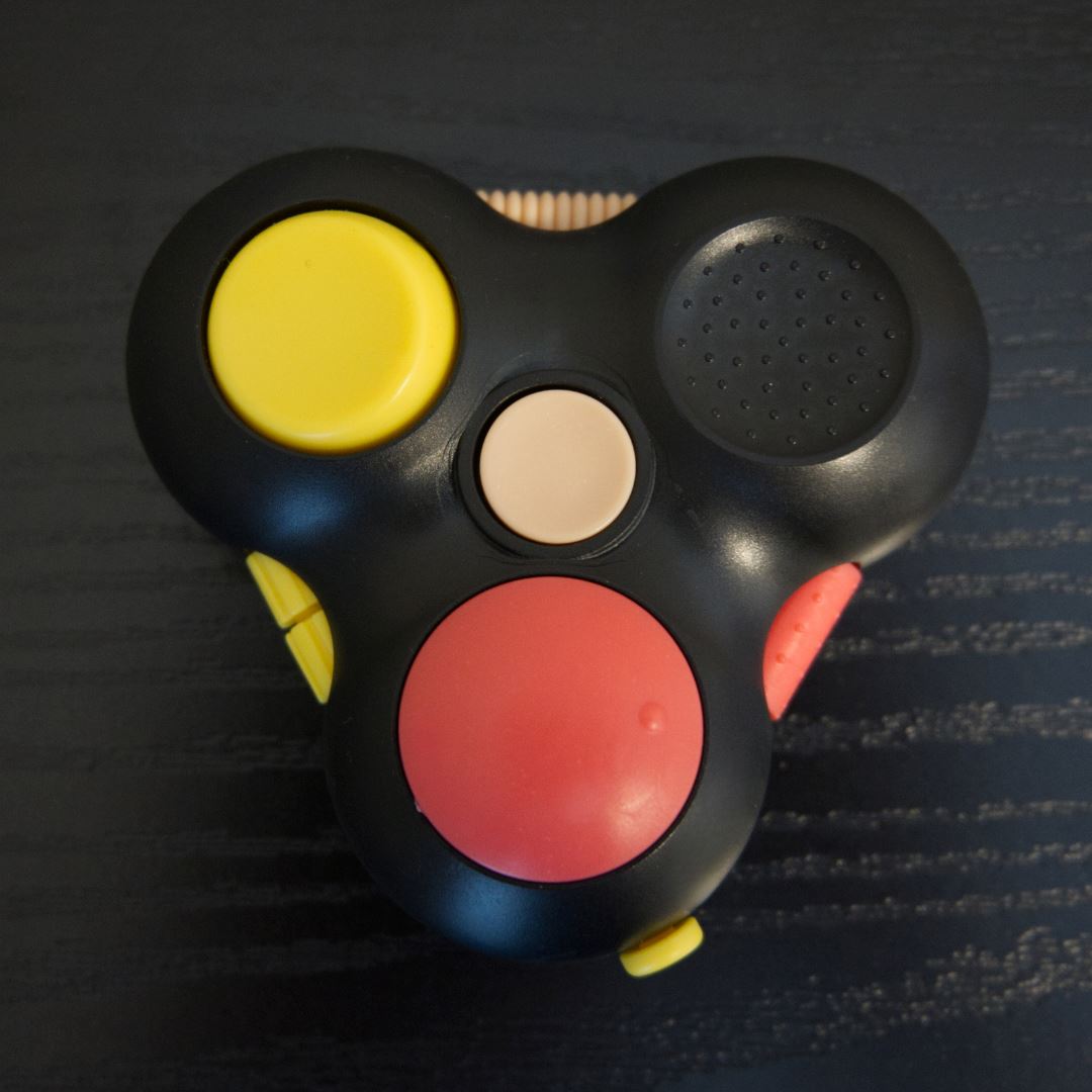 Ultimate Game Controller Fidget Spinner 