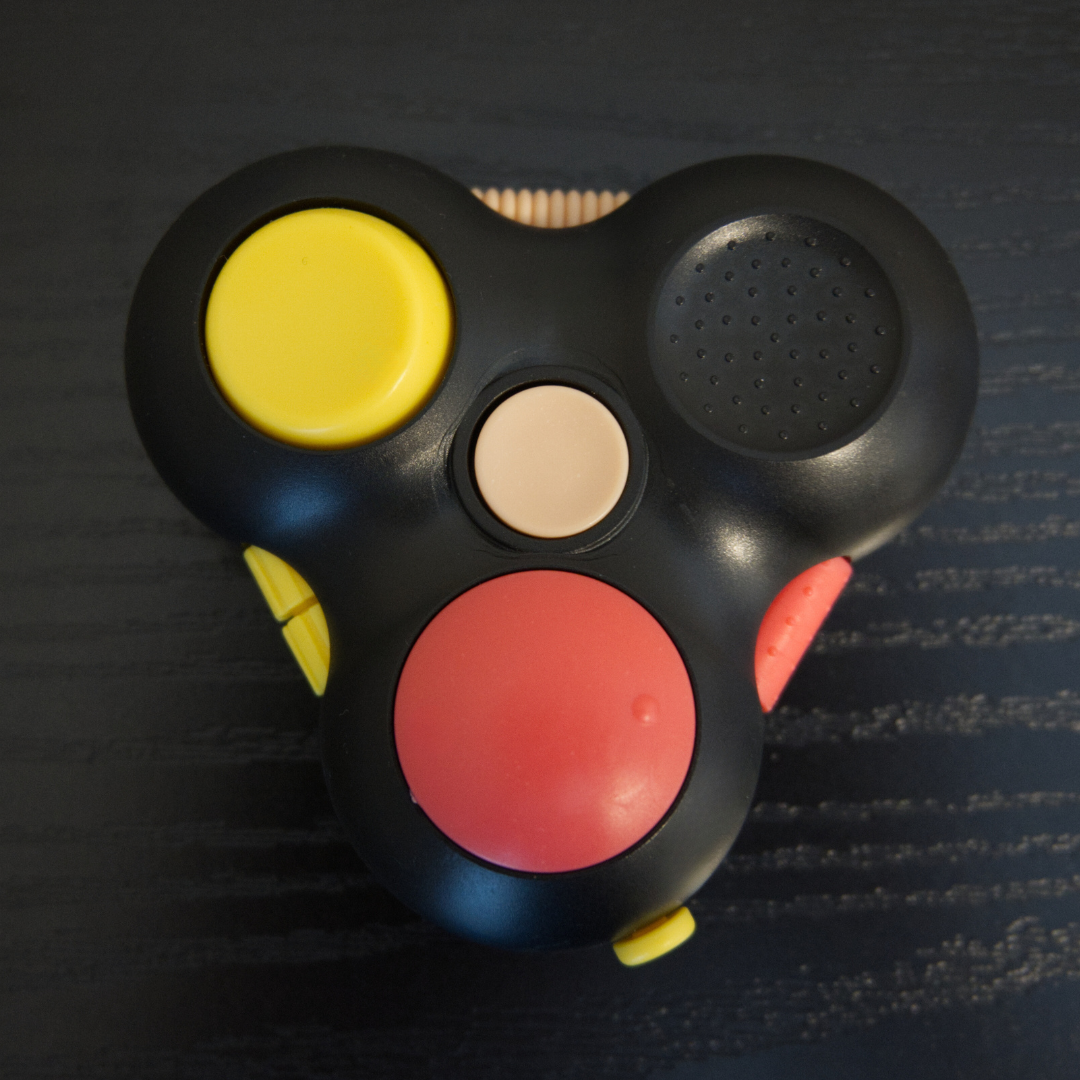 Ultimate Game Controller Fidget Spinner - The Autistic Innovator