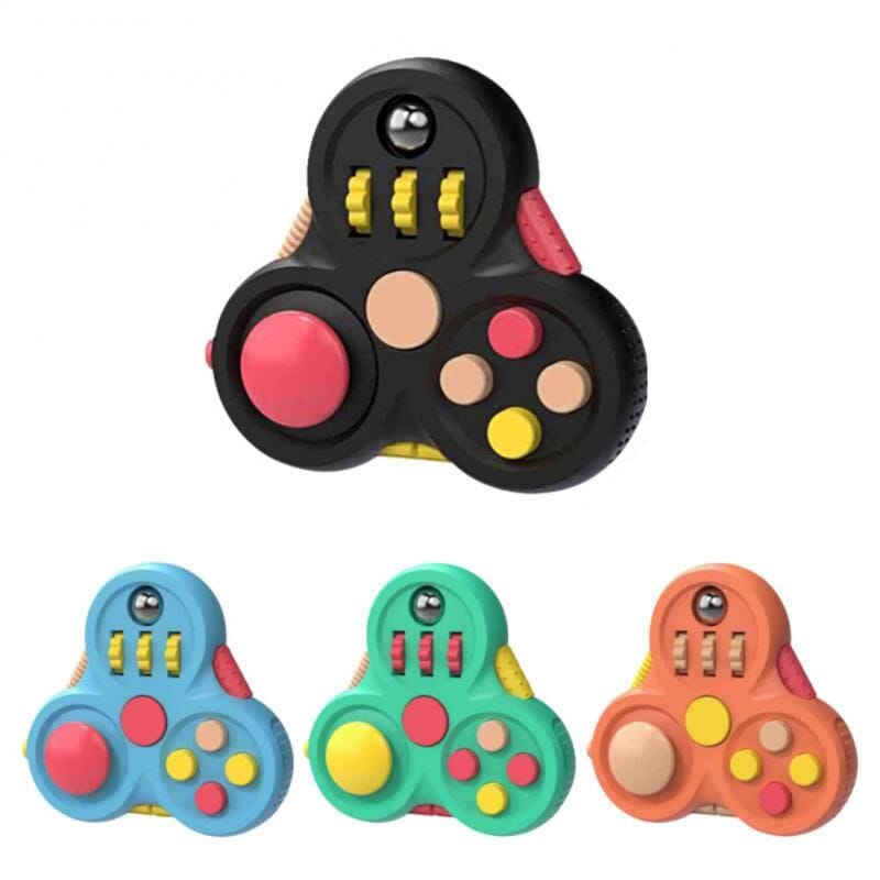 Ultimate Game Controller Fidget Spinner - The Autistic Innovator