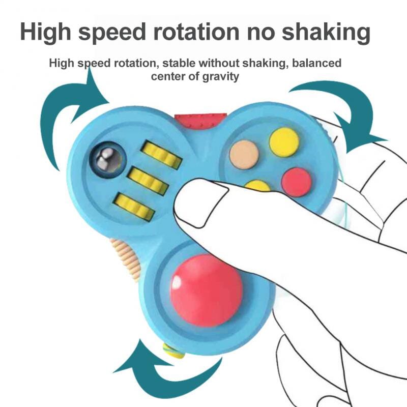 Ultimate Game Controller Fidget Spinner - The Autistic Innovator