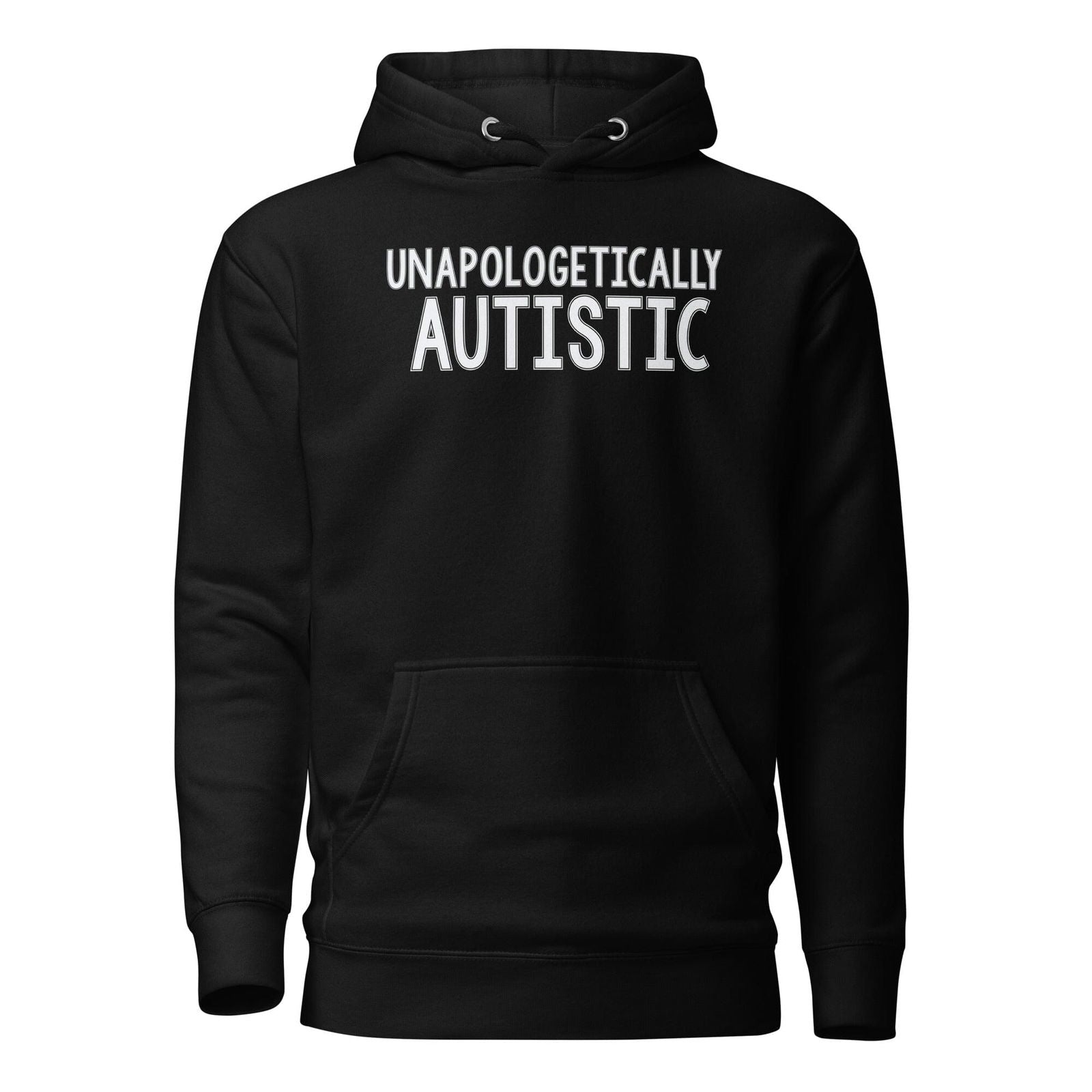 Unapologetically Autistic Unisex Hoodie - The Autistic Innovator