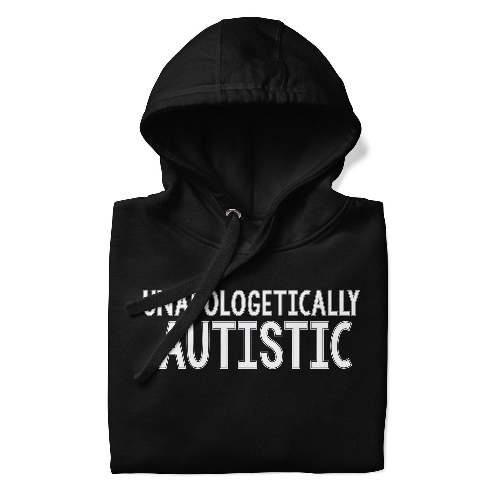 Unapologetically Autistic Unisex Hoodie - The Autistic Innovator