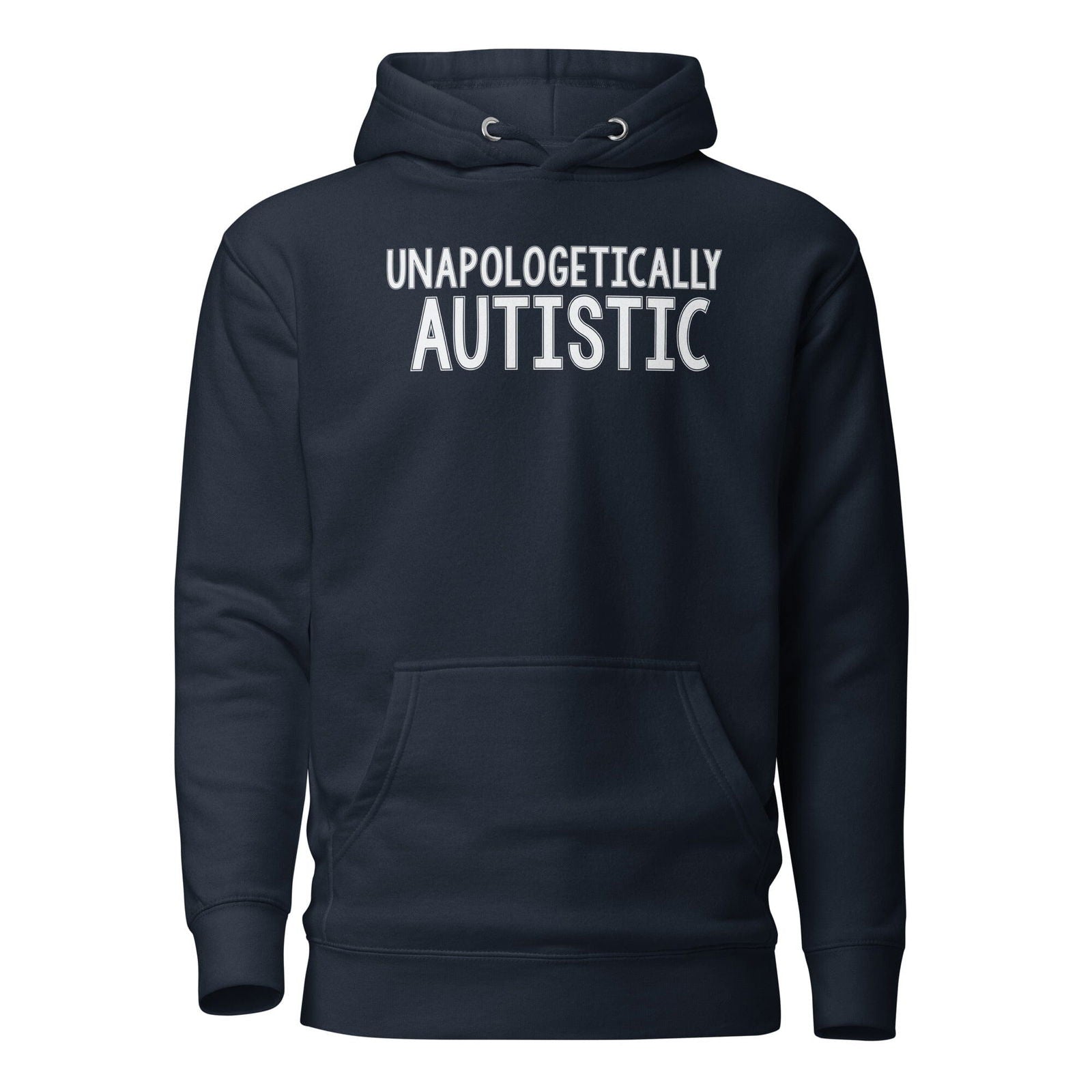 Unapologetically Autistic Unisex Hoodie - The Autistic Innovator