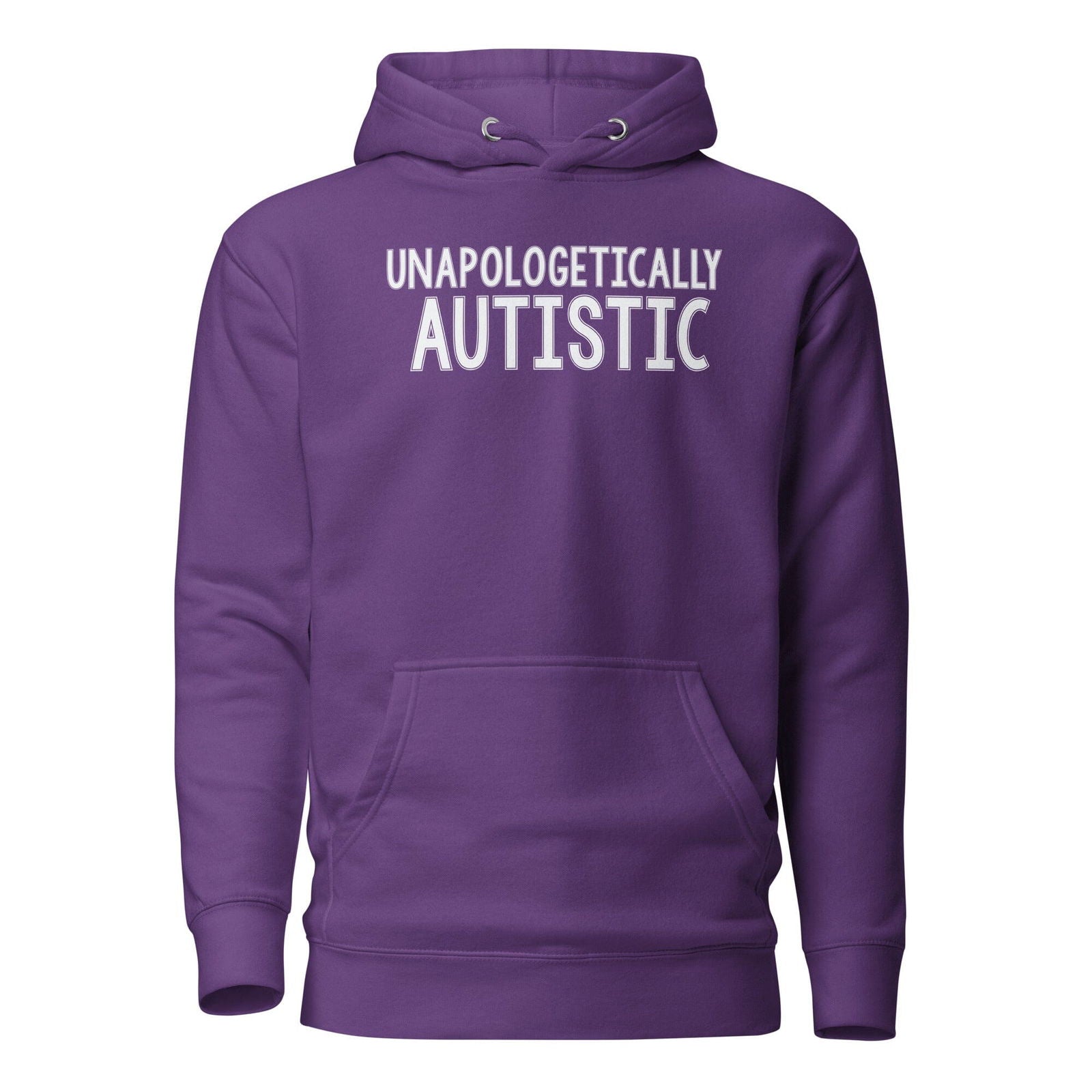 Unapologetically Autistic Unisex Hoodie - The Autistic Innovator