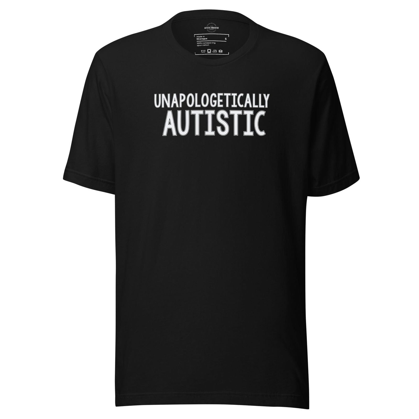 Unapologetically Autistic Unisex t-shirt - The Autistic Innovator