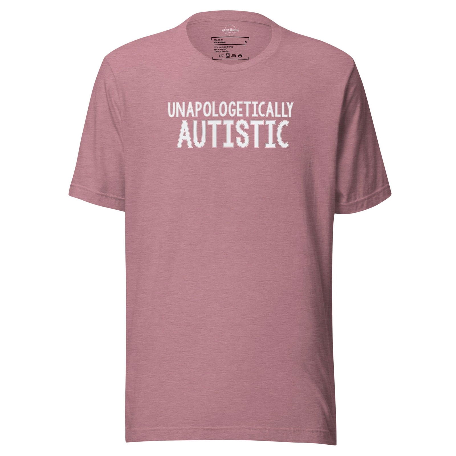 Unapologetically Autistic Unisex t-shirt - The Autistic Innovator