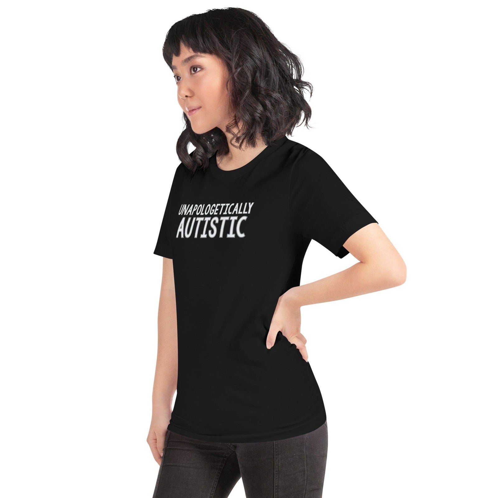 Unapologetically Autistic Unisex t-shirt - The Autistic Innovator