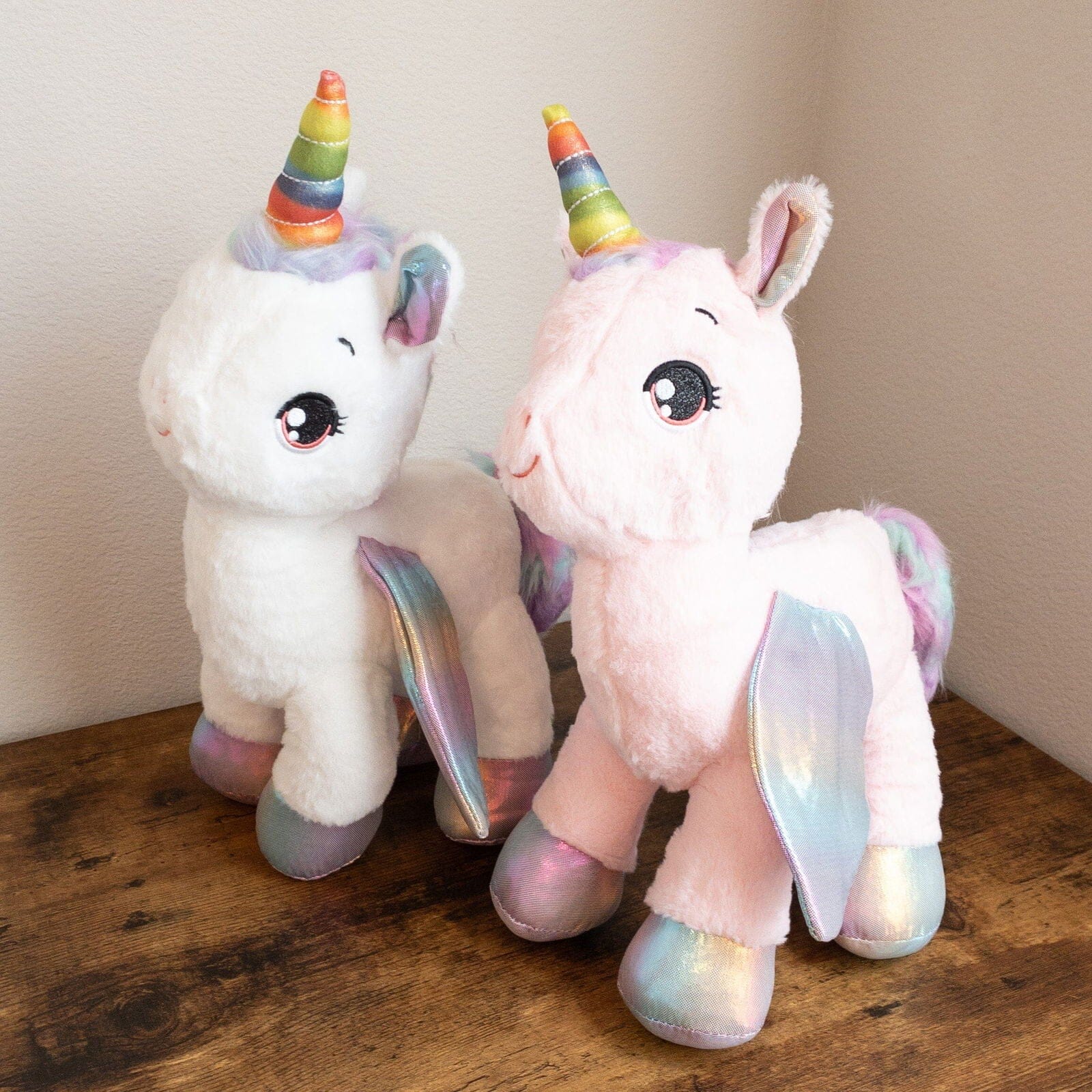 Christmas unicorn plush discount