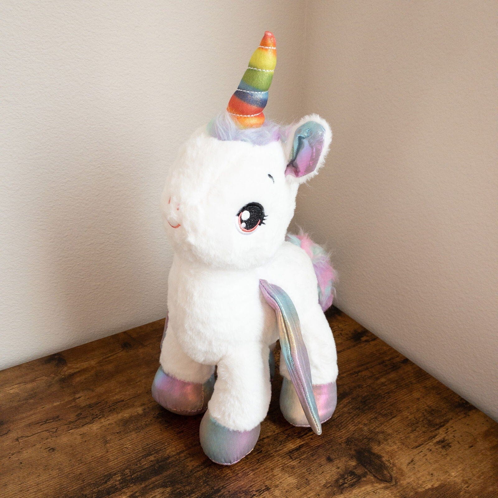 Unicorn Plush The Autistic Innovator