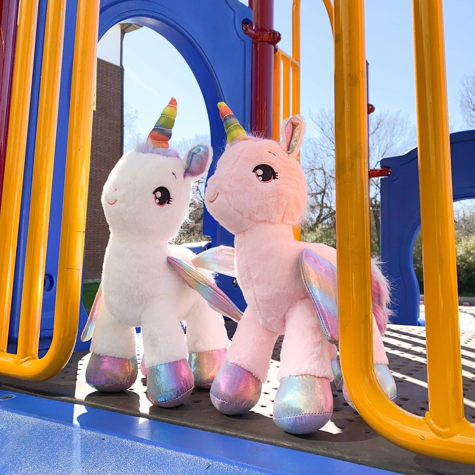 Unicorn Plush The Autistic Innovator
