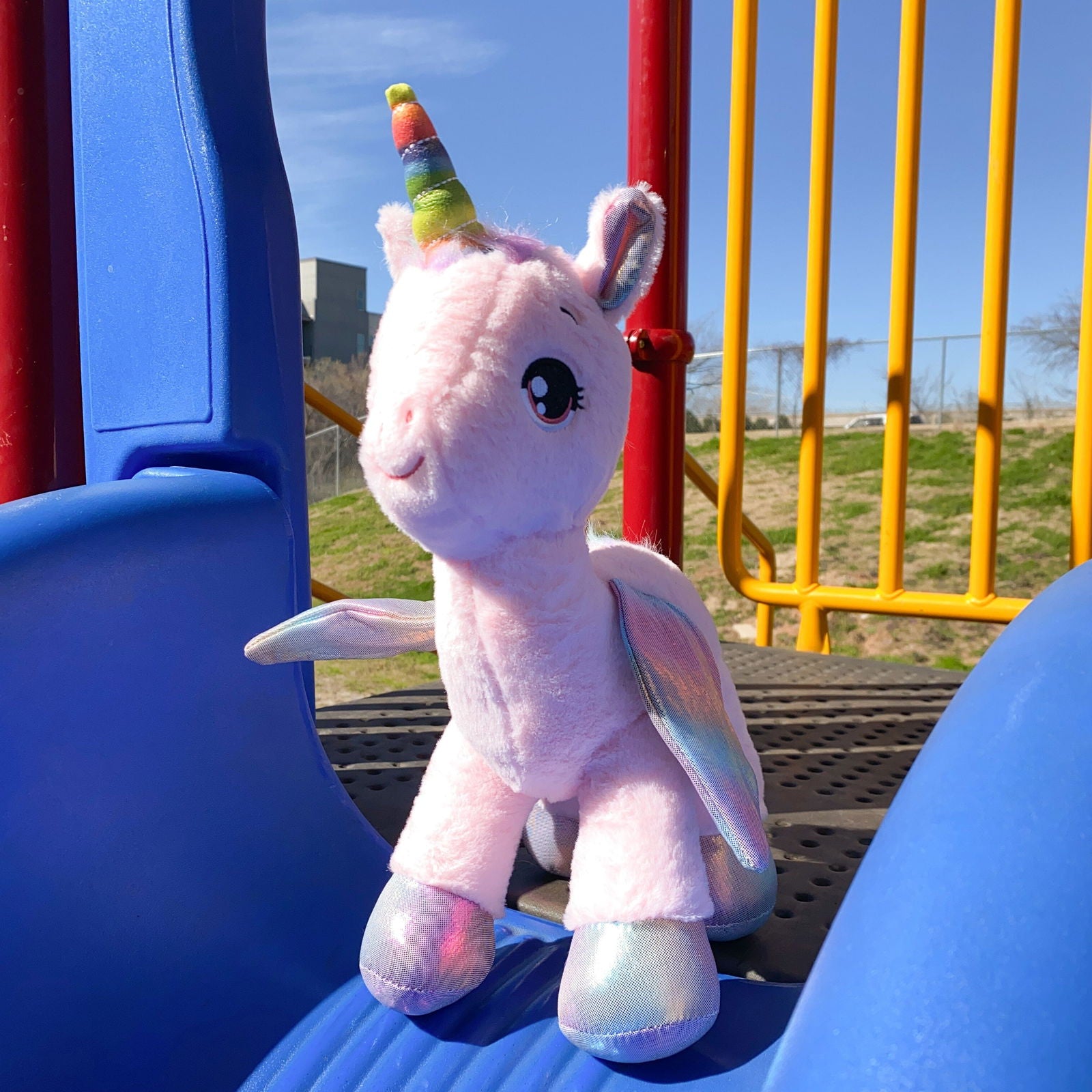 Unicorn Plush - The Autistic Innovator