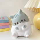 Cat Squishy Fidget Toy The Autistic Innovator Grey Cat 