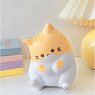 Cat Squishy Fidget Toy The Autistic Innovator Orange Cat 