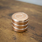 Waterfall Style Desk Spinner Rose Gold 