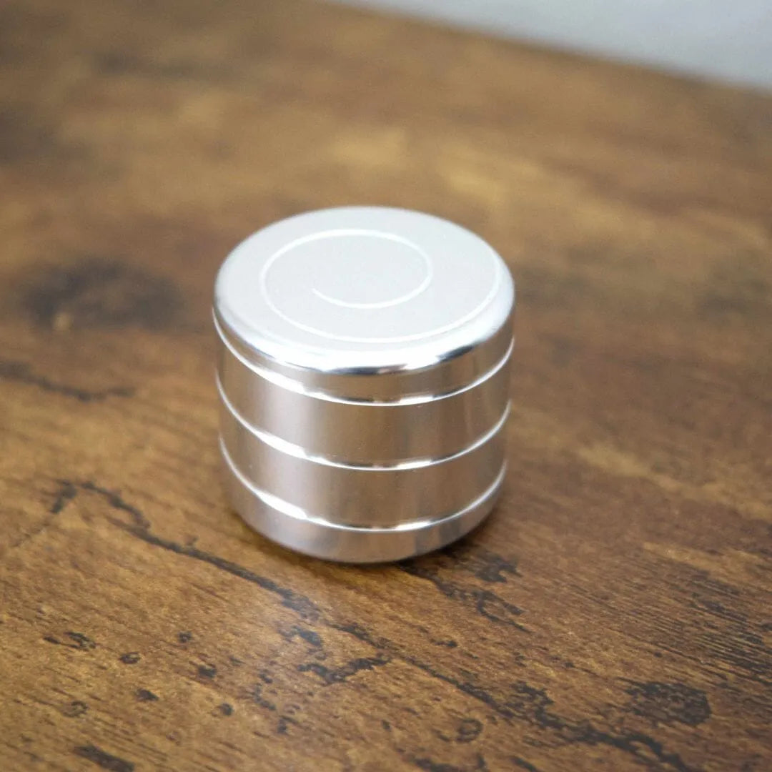 Waterfall Style Desk Spinner Silver 
