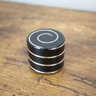 Waterfall Style Desk Spinner Black 