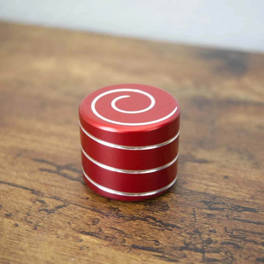 Waterfall Style Desk Spinner Red 