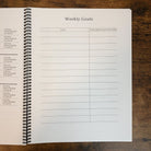Weekly Schedule Planner (Notebook) 