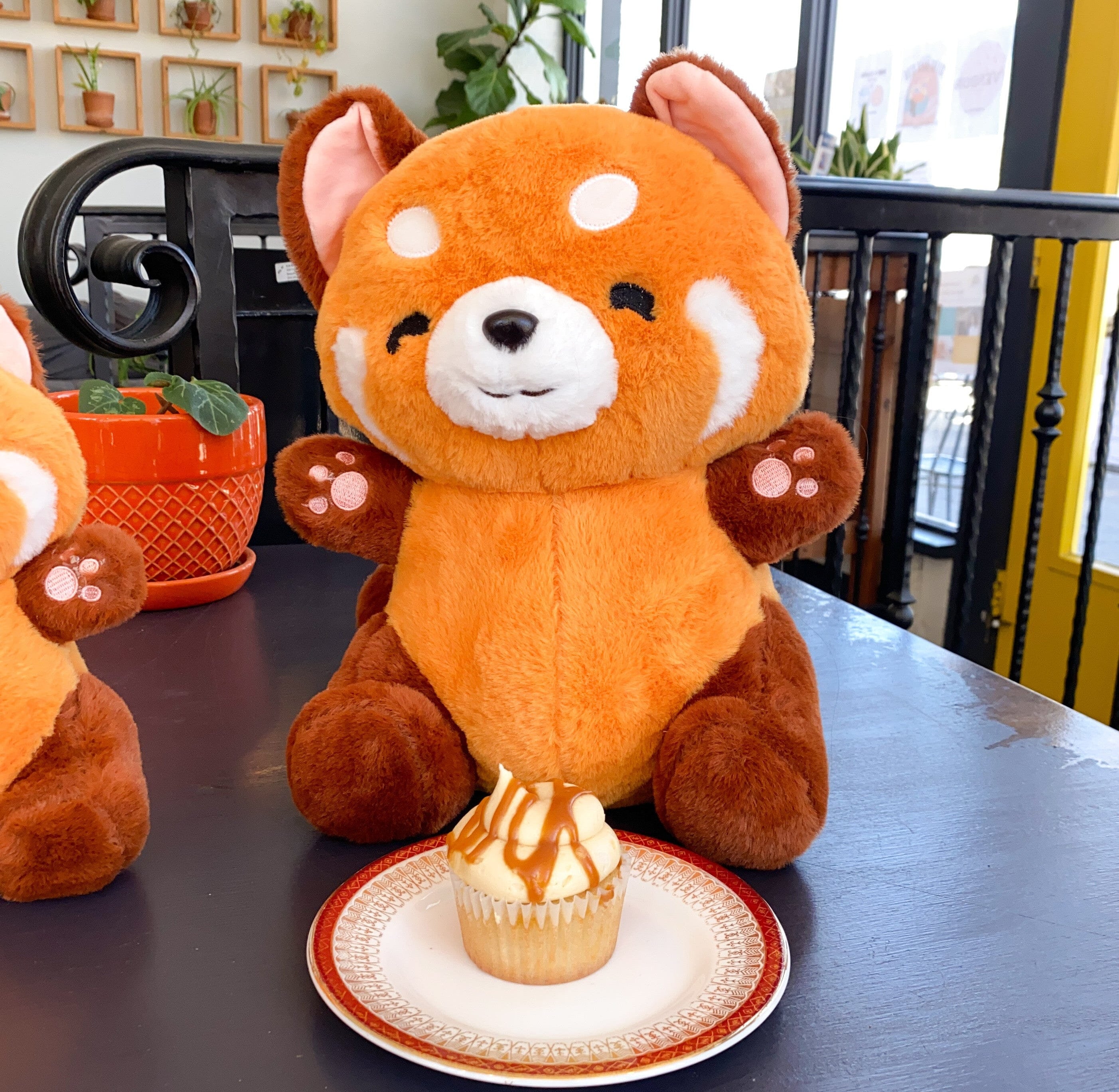 Red Panda Plush The Autistic Innovator Small 