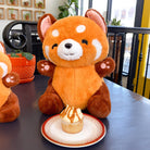 Red Panda Plush The Autistic Innovator Small 