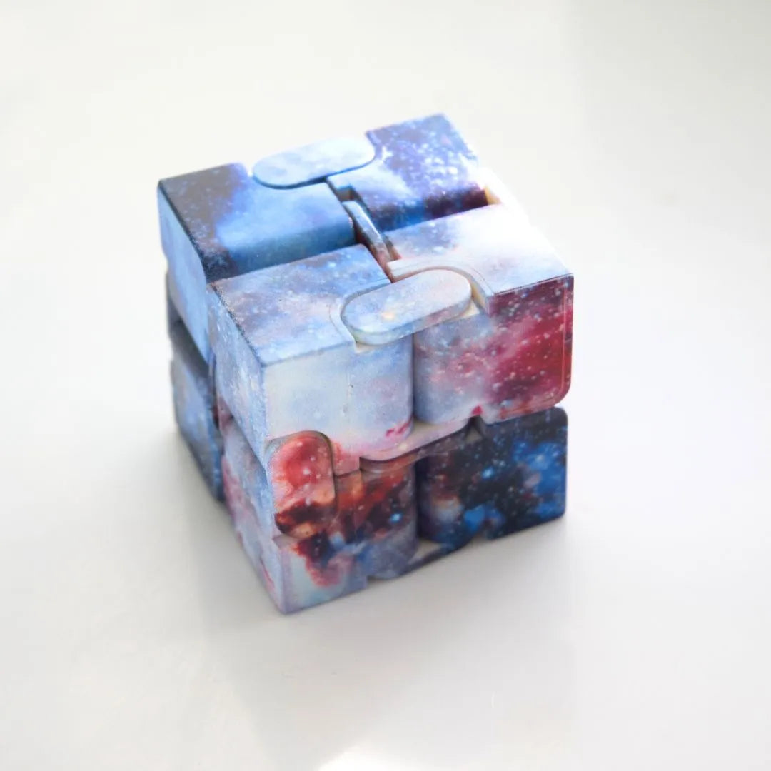 Galaxy Infinity Fidget Cube Galaxy 
