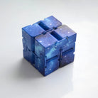 Galaxy Infinity Fidget Cube Blue Galaxy 